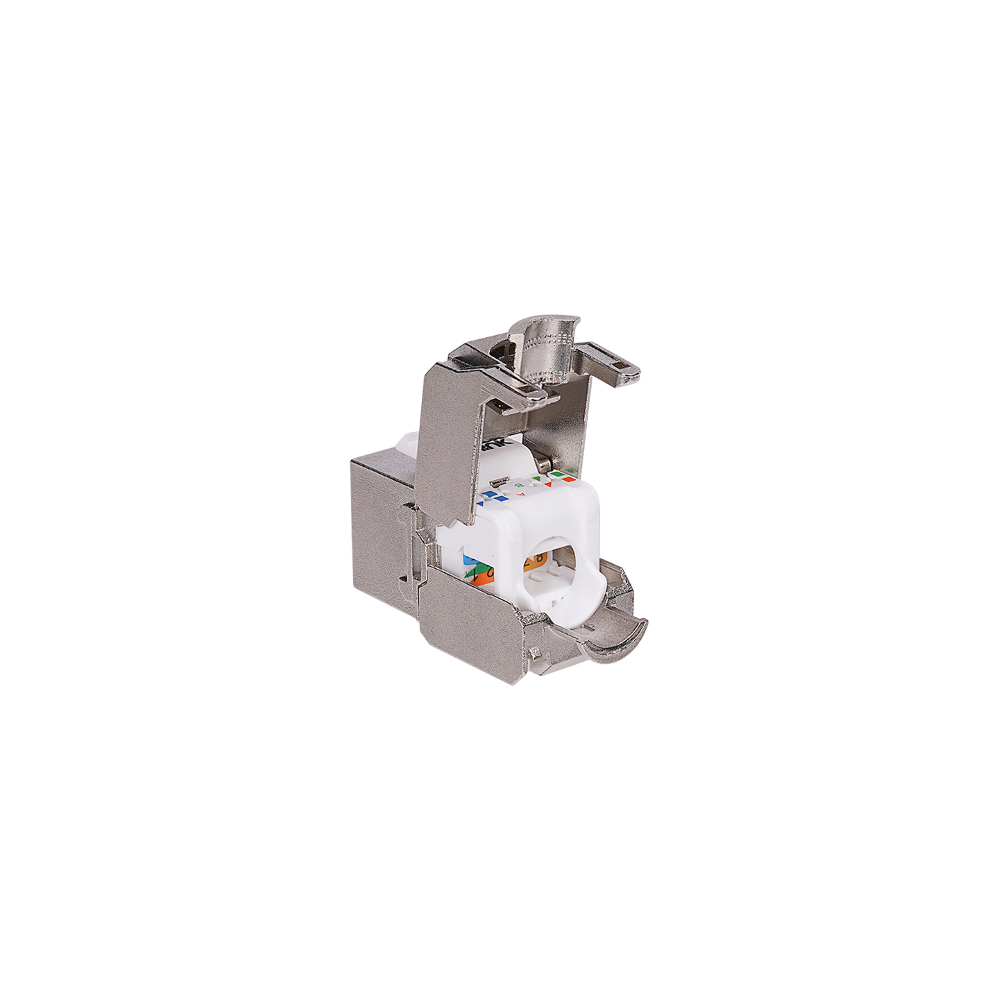 S-LINK SL-CAT7KS01 CAT7 FTP Metal Keystone Jack