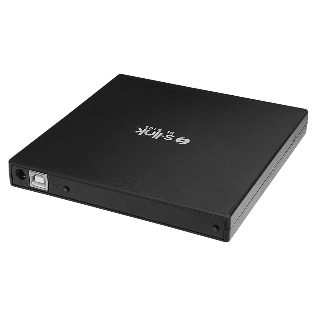 S-LINK SL-S105 Harici Kutu ile Birlikte Taşınabilir USB Optik Yazıcı, PIONEER BDR-TD05, 12.7mm, Blu-Ray/DVD/CD Writer, Slim.