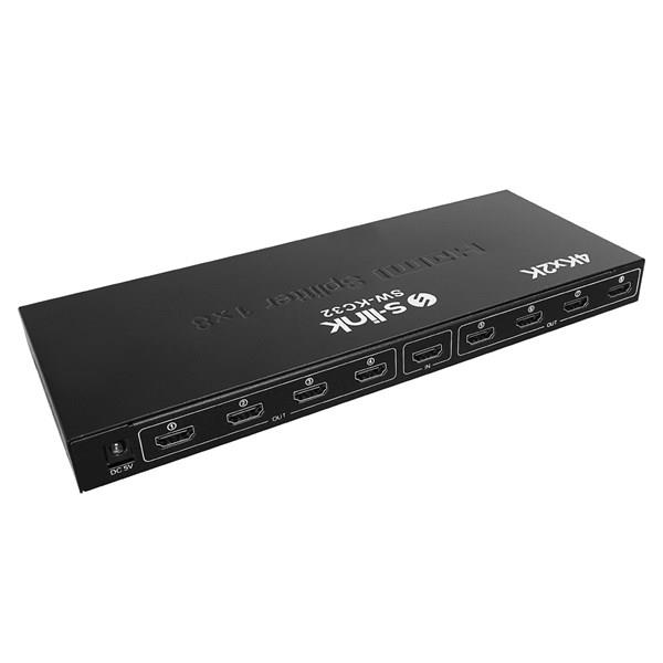 S-LINK SW-KC32 8port 4K * 2K HDMI Splitter