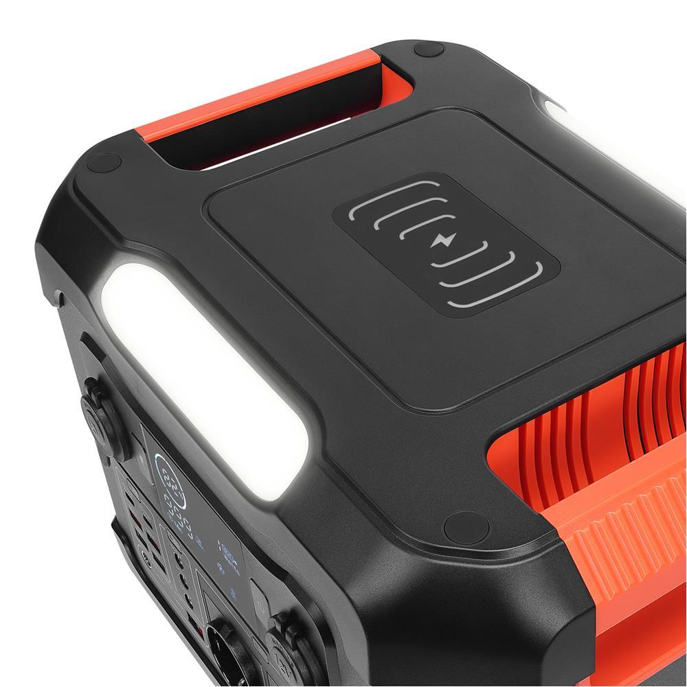S-link OPS1200 1200W 300.000mAh 1080Wh LED Lambalı Saf Sinüs Multi-Output LCD Taşınabilir