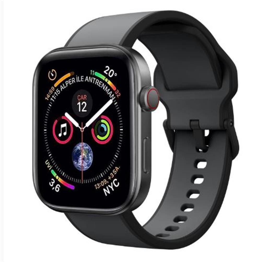 S-link SL-W2  S-Link Pro + Bluetooth Uyumlu  60FPS 350mAh. Bataryalı Siyah Akıllı Sa