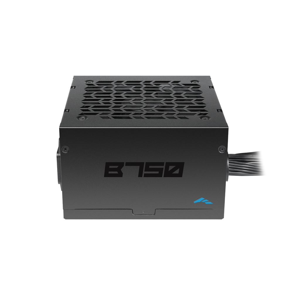 SAMA B750, 750W, Black, 80+ Bronze, Cybenetics Certified, PCIE 5.1, ATX3.1, Siyah, GAMING, ATX, Power Supply (PSU)