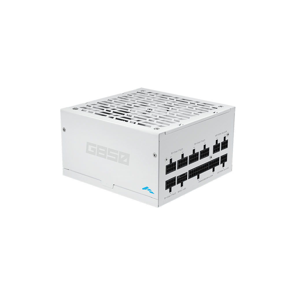 SAMA G850, 850W, White, 80+ Gold, Cybenetics Certified, Full Modüler, PCIE 5.1, ATX3.1, Beyaz, GAMING, ATX, Power Supply (PSU)