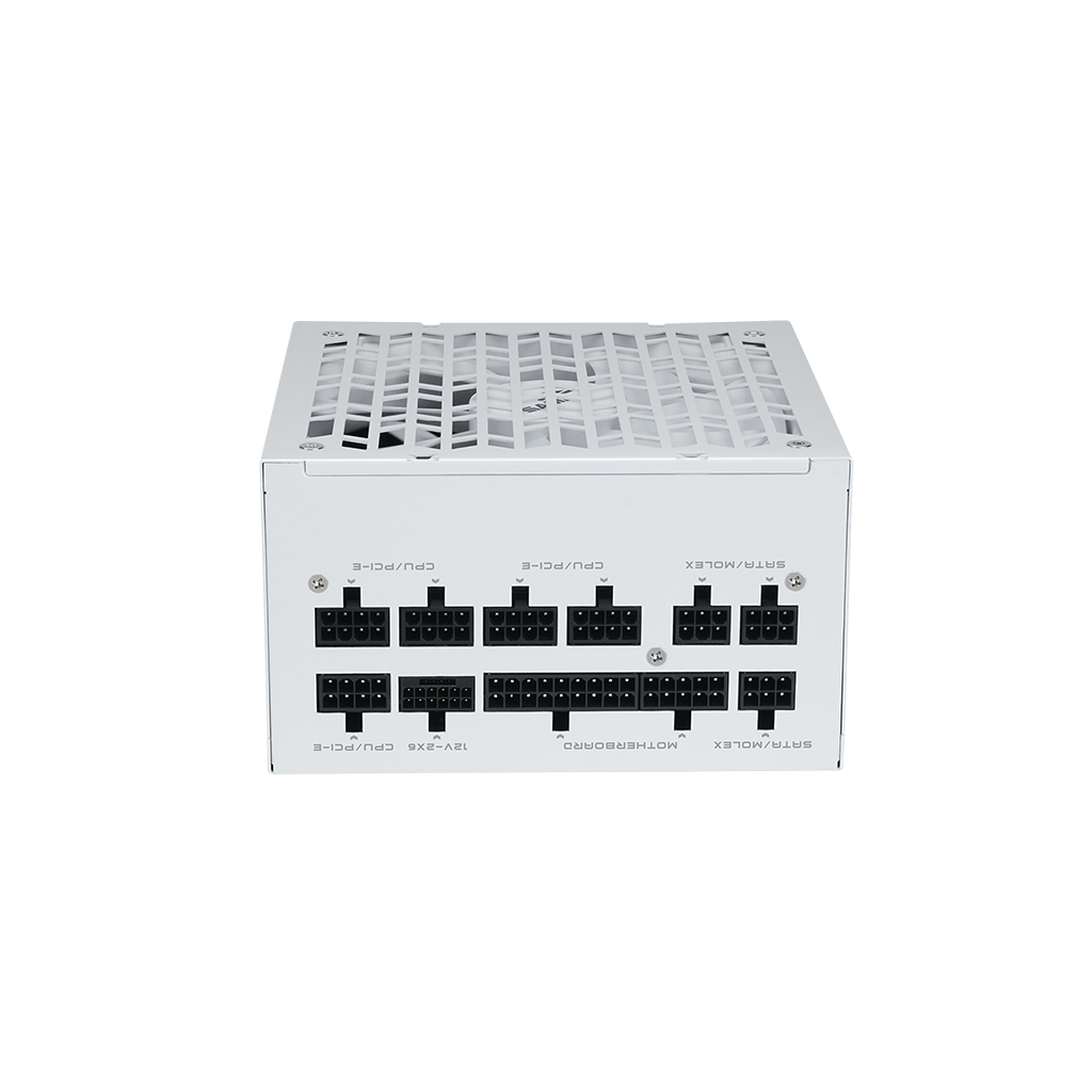 SAMA G850, 850W, White, 80+ Gold, Cybenetics Certified, Full Modüler, PCIE 5.1, ATX3.1, Beyaz, GAMING, ATX, Power Supply (PSU)
