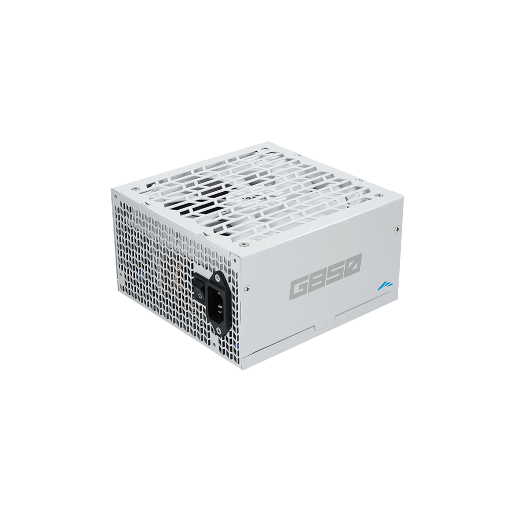 SAMA G850, 850W, White, 80+ Gold, Cybenetics Certified, Full Modüler, PCIE 5.1, ATX3.1, Beyaz, GAMING, ATX, Power Supply (PSU)