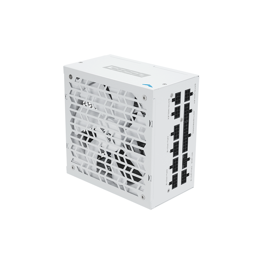 SAMA G850, 850W, White, 80+ Gold, Cybenetics Certified, Full Modüler, PCIE 5.1, ATX3.1, Beyaz, GAMING, ATX, Power Supply (PSU)