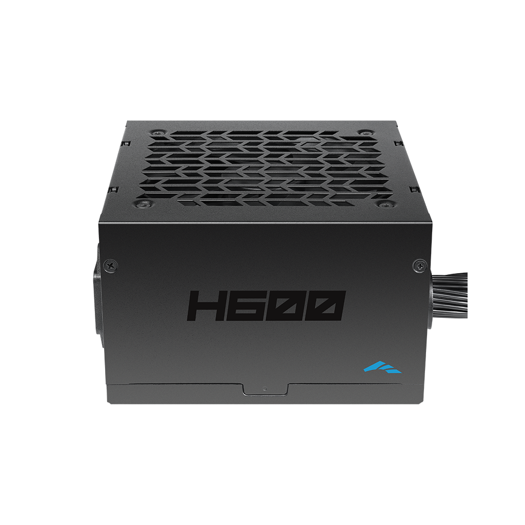 SAMA H600, 600W, Black, 80 Plus, Aktif PFC, Siyah, GAMING, ATX, Power Supply (PSU)