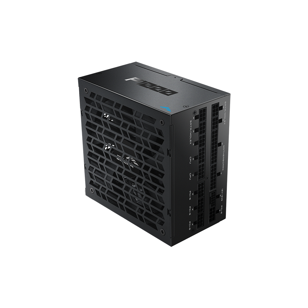 SAMA P1000, 1000W, Black, 80+ Platinum, Cybenetics Certified, Full Modüler, PCIE 5.1, ATX3.1, Siyah, GAMING, ATX, Power Supply (PSU)