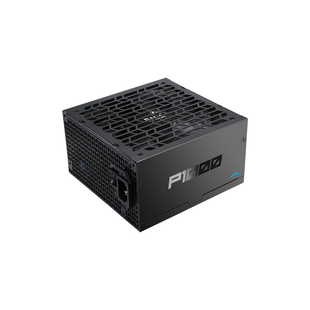 SAMA P1000, 1000W, Black, 80+ Platinum, Cybenetics Certified, Full Modüler, PCIE 5.1, ATX3.1, Siyah, GAMING, ATX, Power Supply (PSU)