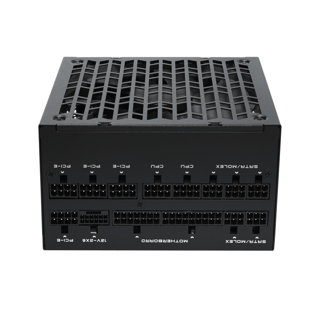 SAMA P1000, 1000W, Black, 80+ Platinum, Cybenetics Certified, Full Modüler, PCIE 5.1, ATX3.1, Siyah, GAMING, ATX, Power Supply (PSU)