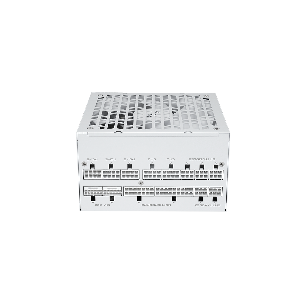 SAMA P1200, 1200W, White, 80+ Platinum, Cybenetics Certified, Full Modüler, PCIE 5.1, ATX3.1, Beyaz, GAMING, ATX, Power Supply (PSU)