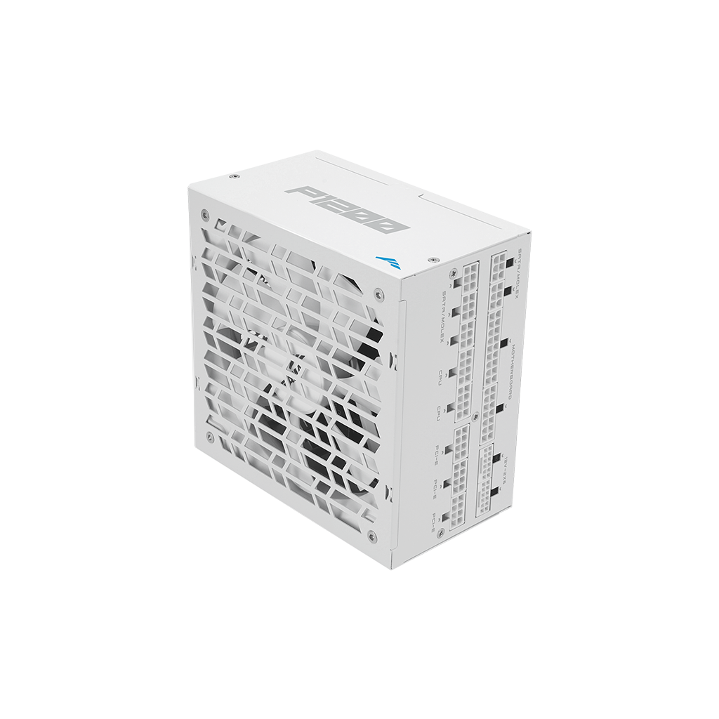 SAMA P1200, 1200W, White, 80+ Platinum, Cybenetics Certified, Full Modüler, PCIE 5.1, ATX3.1, Beyaz, GAMING, ATX, Power Supply (PSU)