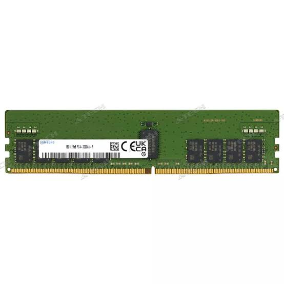 SAMSUNG 16GB DDR4 3200MHz ECC RDIMM SUNUCU RAM M393A2K43DB3 2Rx8 Kutusuz
