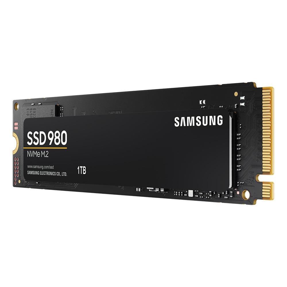 SAMSUNG 1TB SSD980 MZ-V8V1T0BW 3500- 3000MB/s M2 PCIe NVMe Gen3 Disk