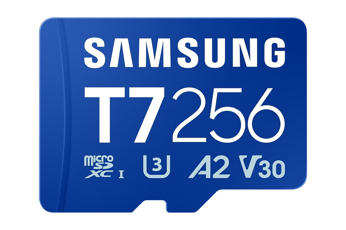 SAMSUNG 256GB PRO Plus T7 MB-MB256T/WW MicroSDXC Hafıza Kartı (Adaptörlü)
