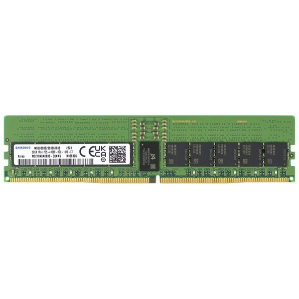 SAMSUNG 32GB DDR5 ECC RDIMM 4800MHz 2Rx8 SUNUCU RAM M321R4GA0BB0-CQK