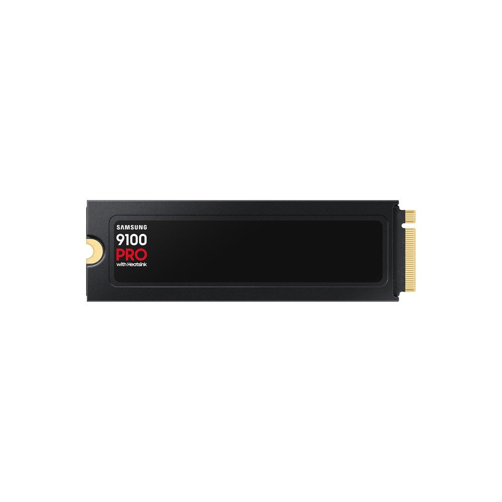 SAMSUNG 4TB 9100 PRO MZ-VAP4T0CW 14800- 13400MB/s M2 NVME GEN5 Disk Soğutuculu