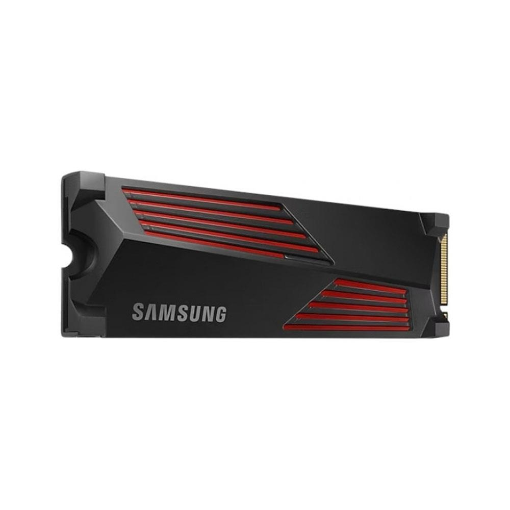 SAMSUNG 4TB 990 pro MZ-V9P4T0CW 7450- 6900MB/s M2 NVME GEN4 Disk Soğutuculu