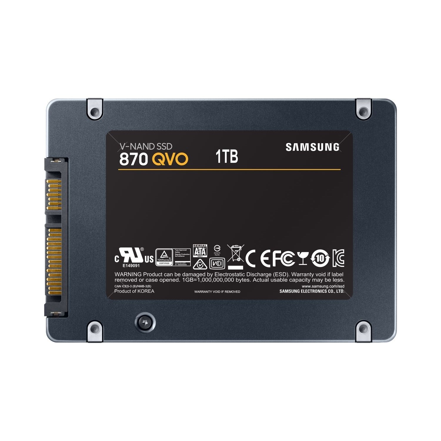 SAMSUNG 870 QVO 1TB 560/530MB/s 2.5