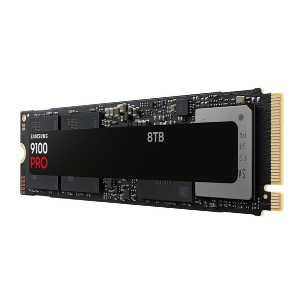 SAMSUNG 8TB 9100 PRO MZ-VAP8T0BW 14800- 13400MB/s M2 NVME GEN5 Disk Kutusuz