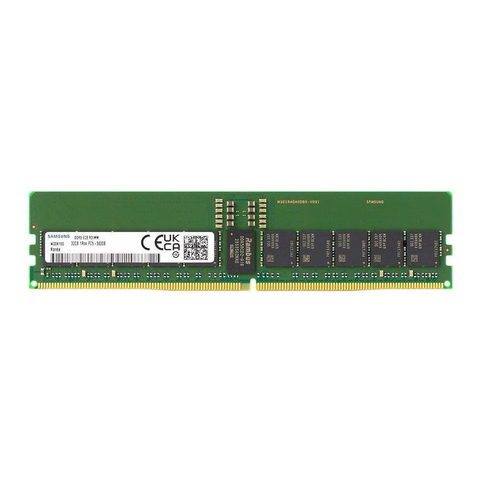 SAMSUNG M321R4GA3PB0-CWM 32GB 5600MHz DDR5 ECC SERVER RAM
