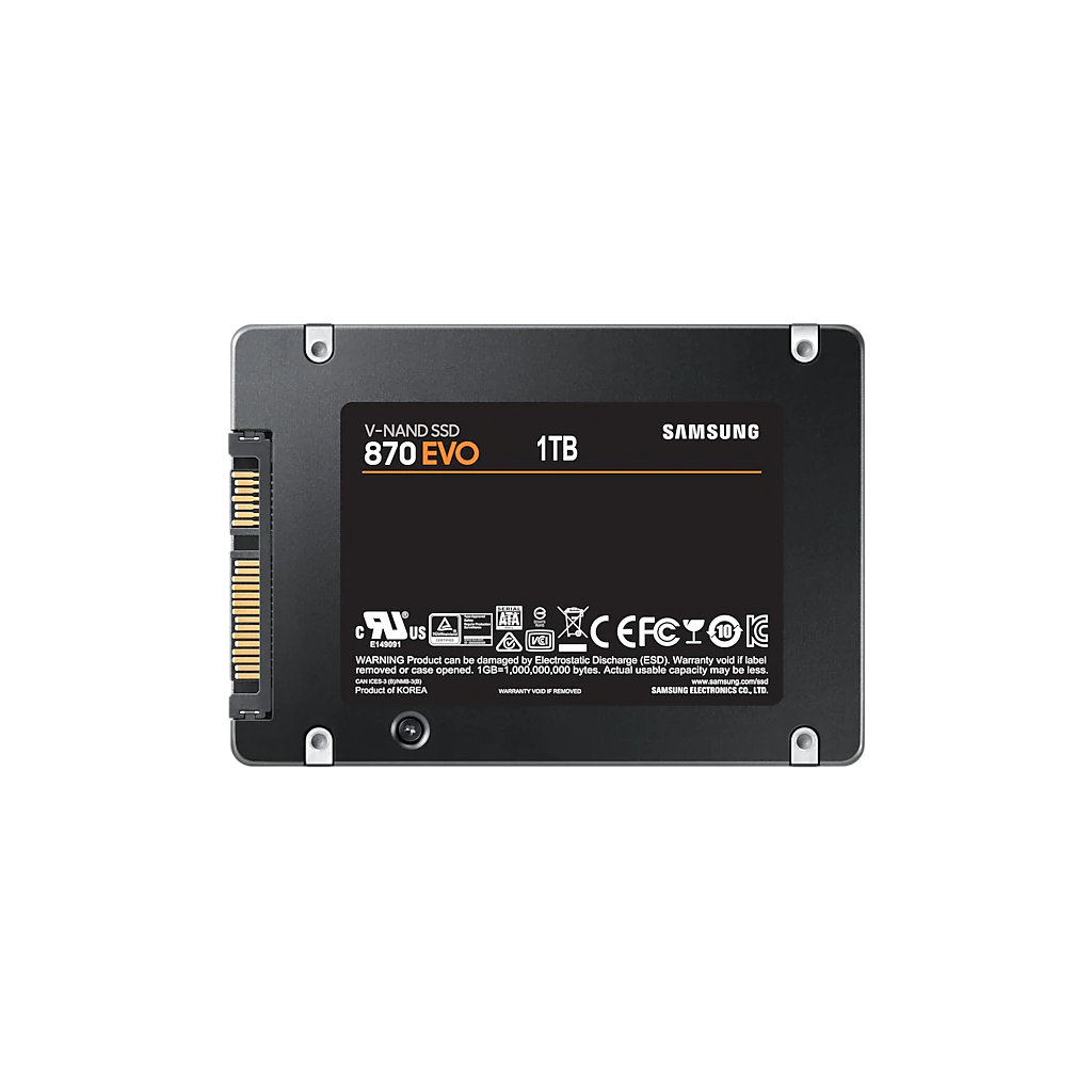 SAMSUNG MZ-77E1T0BW 870 EVO 1TB 560/530, 2,5