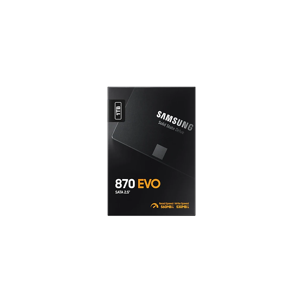SAMSUNG MZ-77E1T0BW 870 EVO 1TB 560/530, 2,5