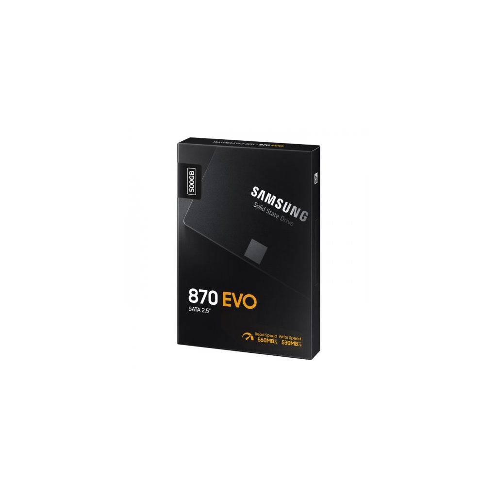 SAMSUNG MZ-77E500BW, 870 EVO, 500GB, 560/530, 2,5
