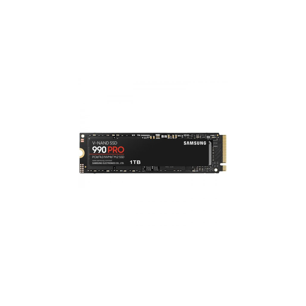 SAMSUNG MZ-V9P1T0BW, 990 PRO, 1TB, 7450/6900, Gen4, NVMe PCIe M.2 2280, SSD (Türkiye Distribütörü Garantili)
