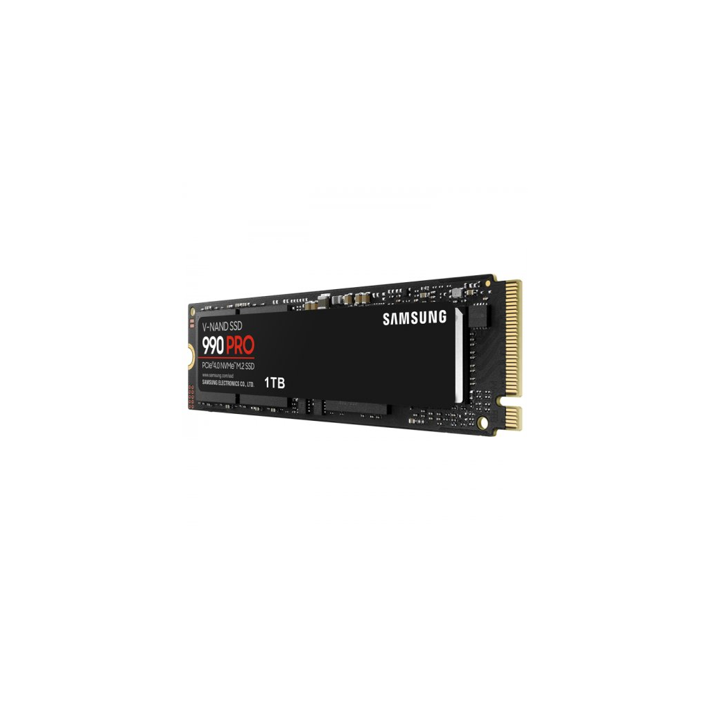 SAMSUNG MZ-V9P1T0BW, 990 PRO, 1TB, 7450/6900, Gen4, NVMe PCIe M.2 2280, SSD (Türkiye Distribütörü Garantili)