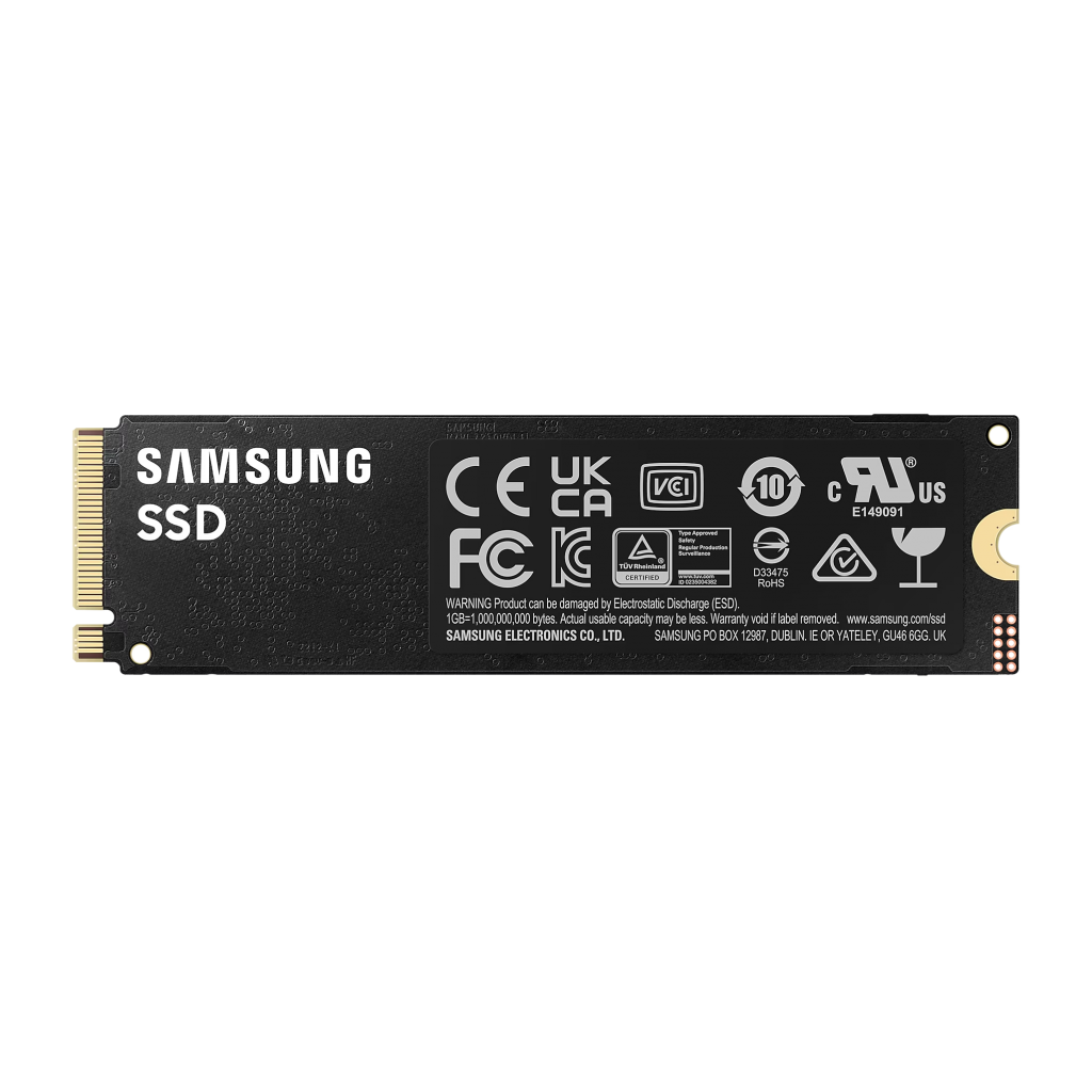SAMSUNG MZ-V9P4T0BW, 990 PRO, 4TB, 7450/6900, Gen4, NVMe PCIe M.2 2280, SSD (Türkiye Distribütörü Garantili)