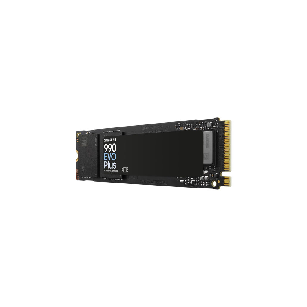 SAMSUNG MZ-V9S4T0BW, 990 EVO PLUS, 4TB, 7250/6300, Gen4, NVMe PCIe M.2 2280, SSD (Türkiye Distribütörü Garantili)