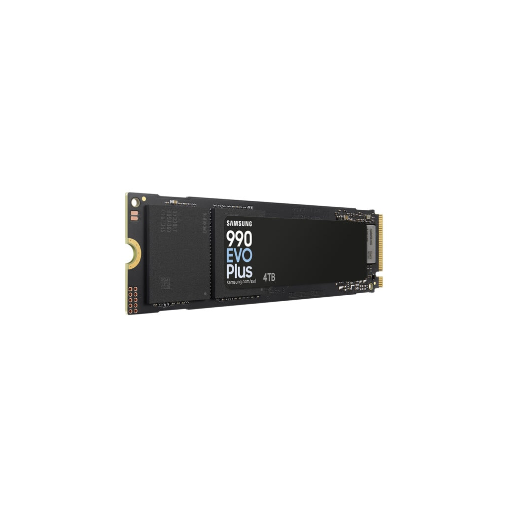 SAMSUNG MZ-V9S4T0BW, 990 EVO PLUS, 4TB, 7250/6300, Gen4, NVMe PCIe M.2 2280, SSD (Türkiye Distribütörü Garantili)