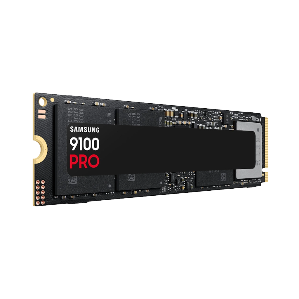 SAMSUNG MZ-VAP2T0BW, 9100 PRO, 2TB, 14700/13400, Gen5, NVMe PCIe M.2 2280, SSD (Türkiye Distribütörü Garantili)