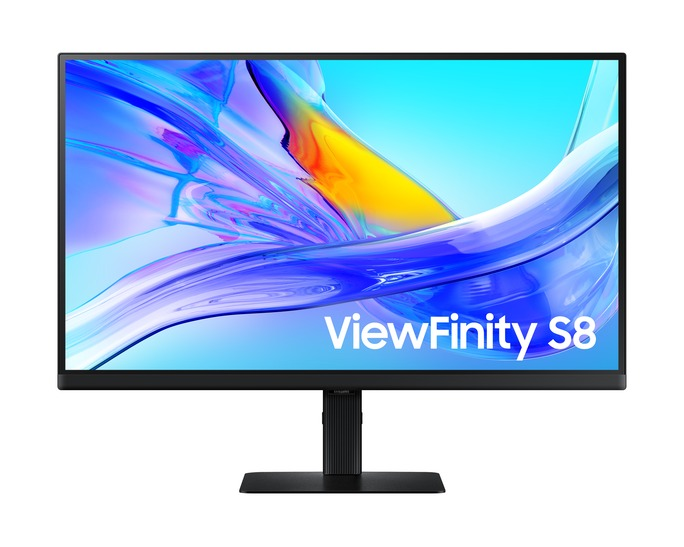 SAMSUNG ViewFinity S8 FLAT IPS 27