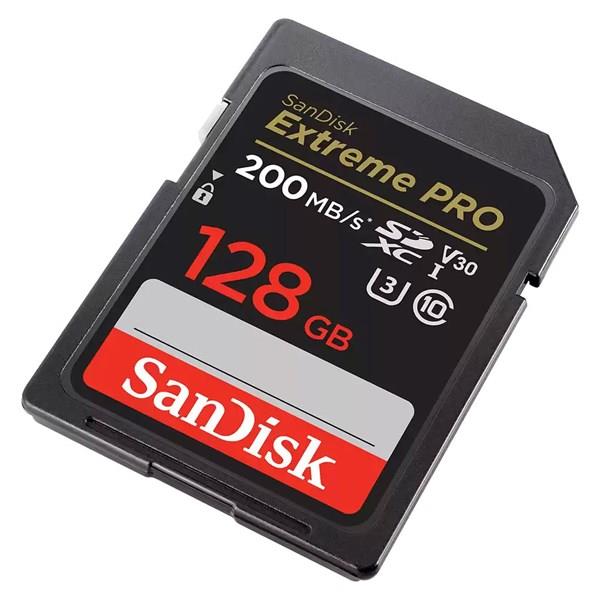 SANDISK 128GB EXTREME PRO SDSDXXD-128G-GN4IN V30 SDXC HAFIZA KARTI