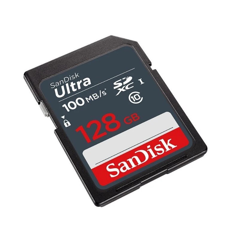 SANDISK 128GB SDHC SD Kart Ultra SDSDUNR-128G-GN3IN Hafıza Kartı
