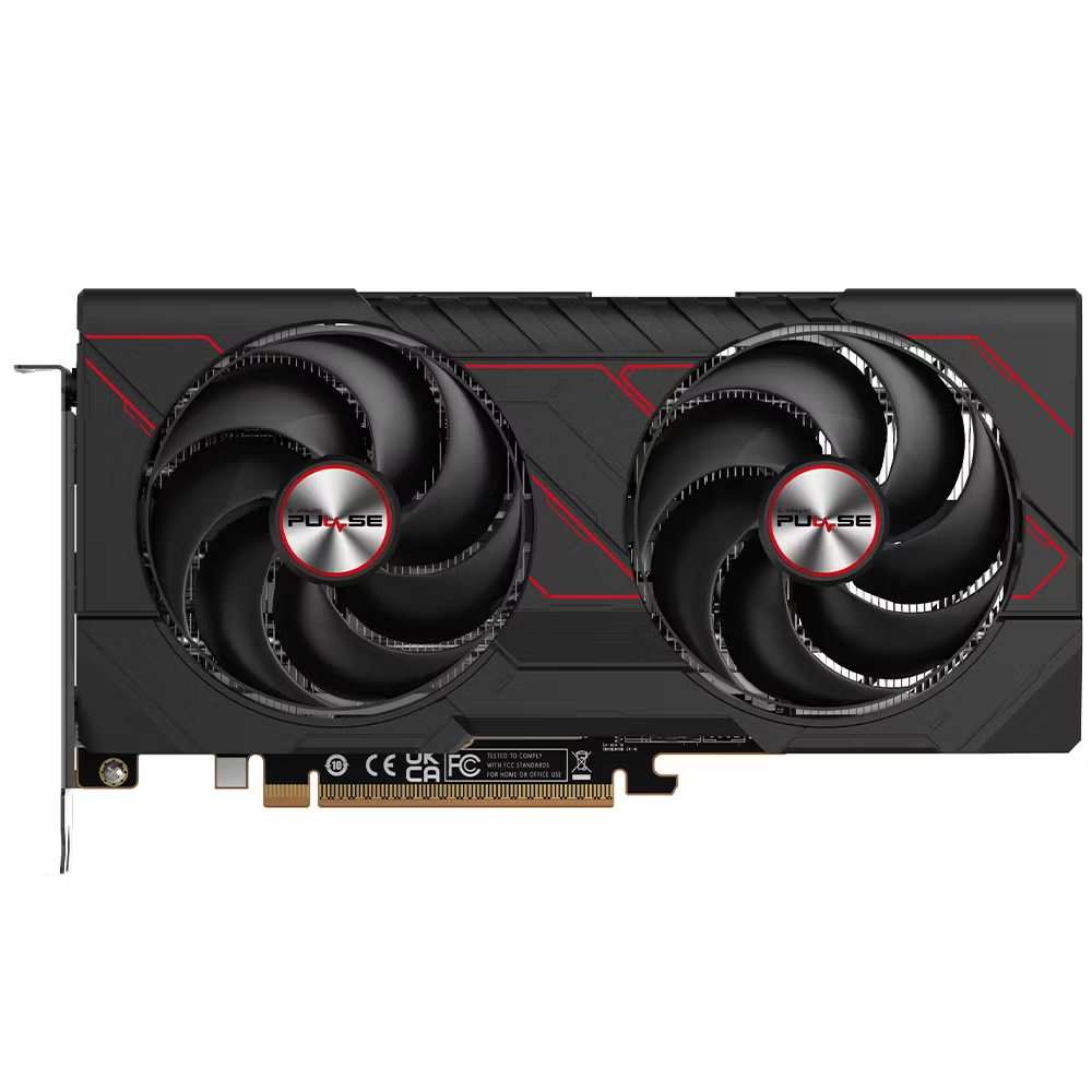 SAPPHIRE 16GB PULSE GAMING OC DUAL RX9060XT 11350-03-20G GDDR6 128bit HDMI DP PCIe 5.0