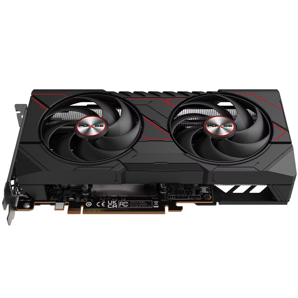 SAPPHIRE 16GB PULSE GAMING OC DUAL RX9060XT 11350-03-20G GDDR6 128bit HDMI DP PCIe 5.0