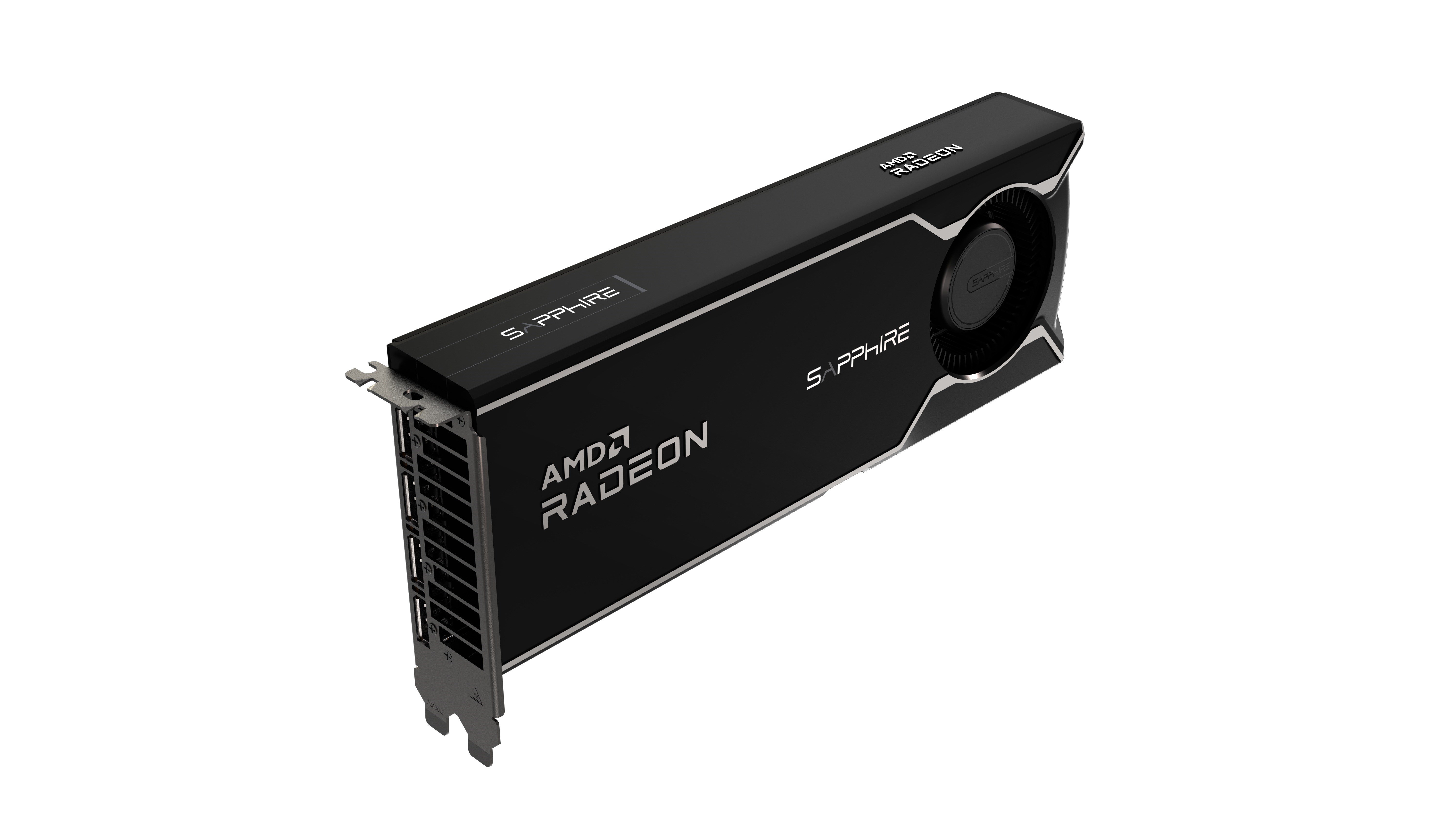 SAPPHIRE 32GB AI PRO R9700 32358-01-20G GDDR6 256bit 4X-DP PCIE 4.0 YAPAY ZEKA EKRAN KARTI