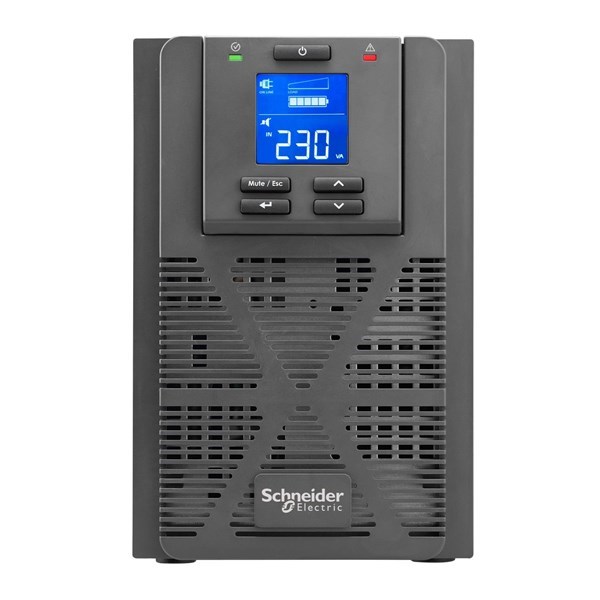 SCHNEIDER 1kva EASY SPM1KI-TR  1/1 Online Ups 12v 7amper