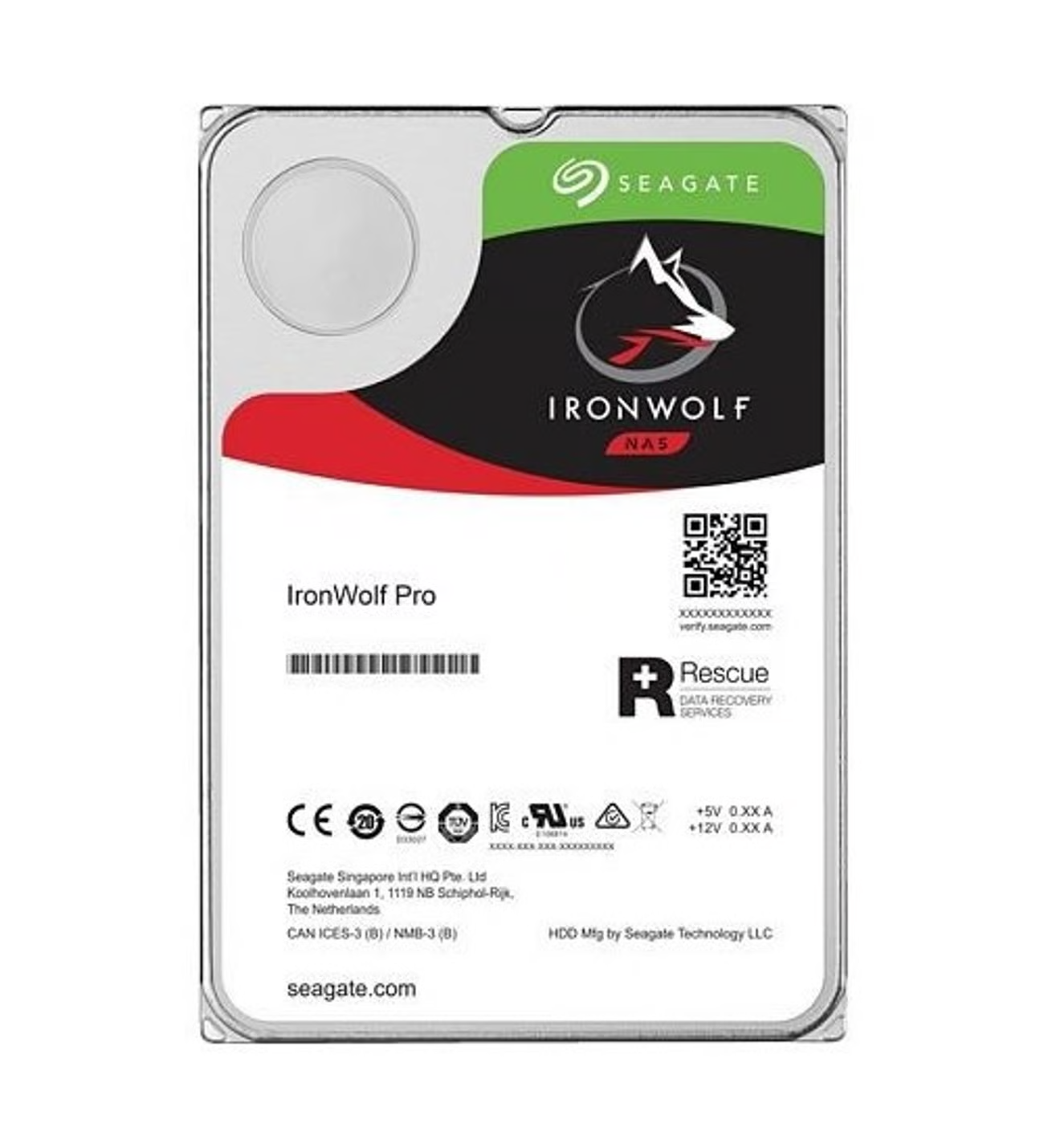 SEAGATE 12TB 3.5