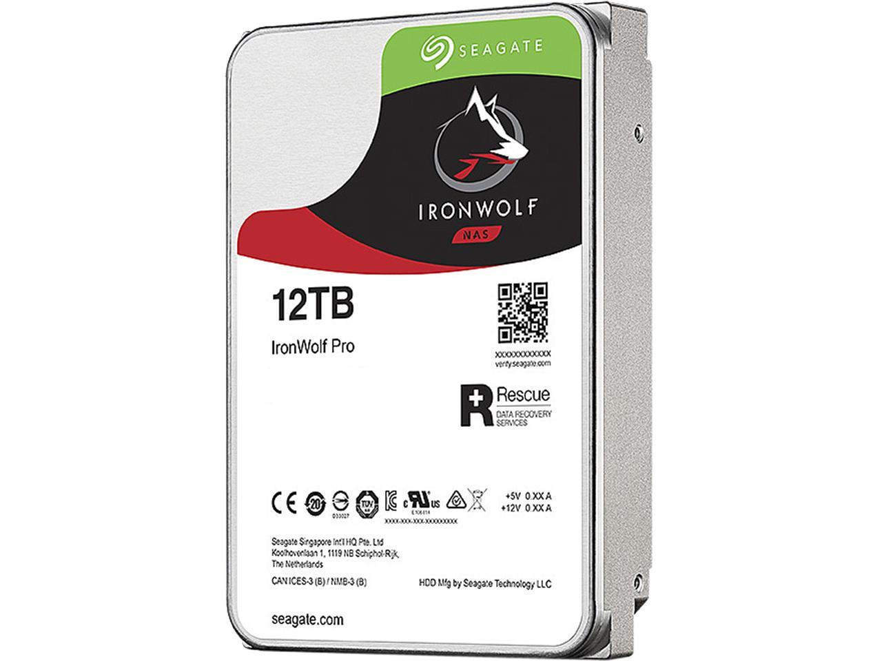 SEAGATE 12TB 3.5