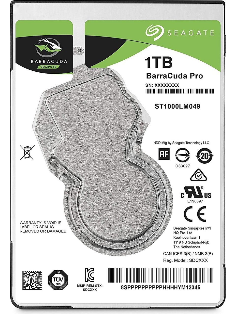 SEAGATE 1TB 2.5