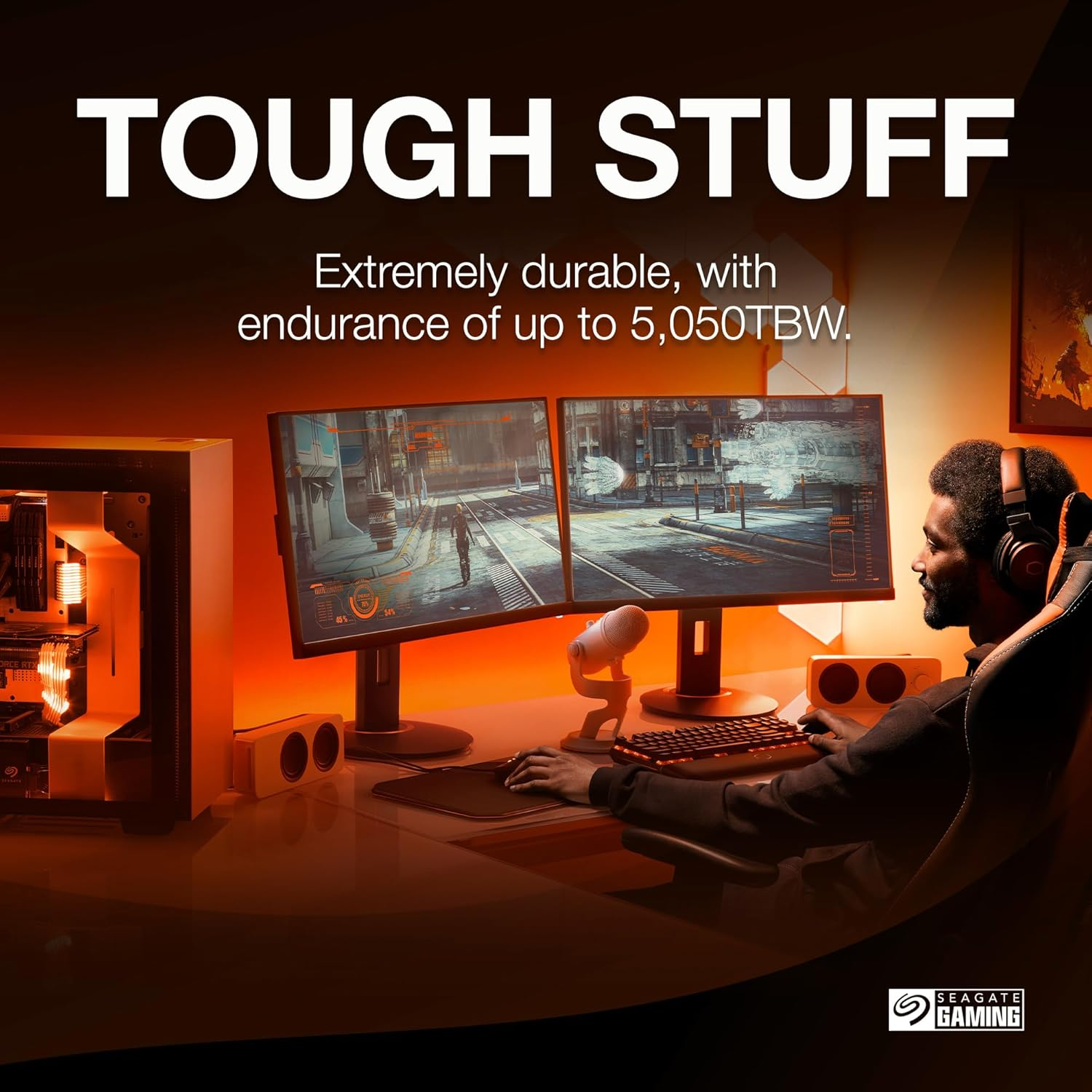 SEAGATE 2TB FIRECUDA 530R ZP2000GM3A073 7400-6900MB/s M2 NVME GEN4 Disk