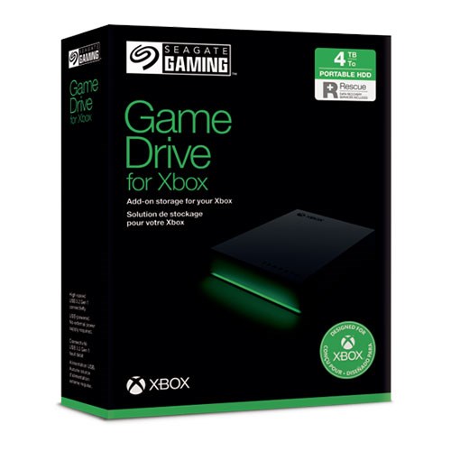 SEAGATE 2TB GAME DRIVE XBOX STKX2000400 HARİCİ DİSK