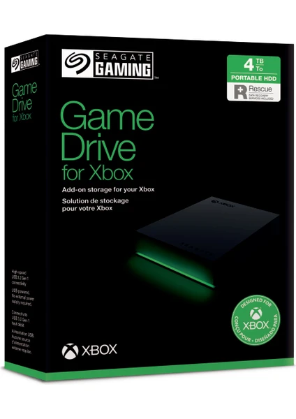 SEAGATE 4TB 3.5