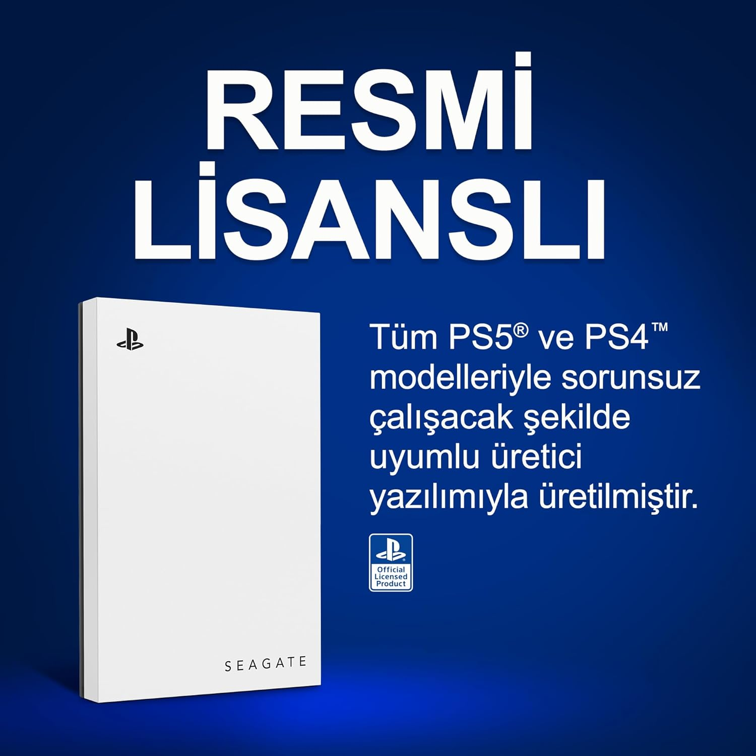 SEAGATE 2TB Game Drive STLV2000201 USB 3.0 Harici Disk