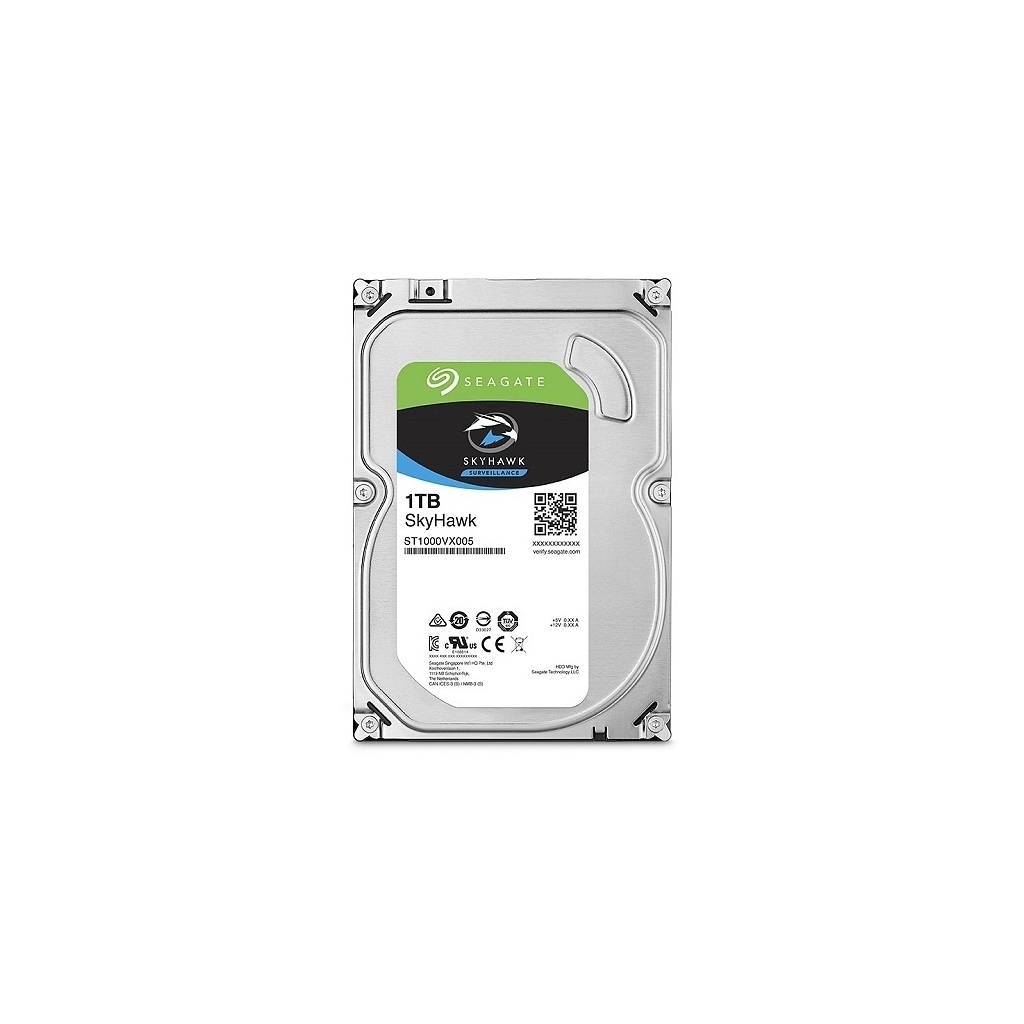 SEAGATE SKYHAWK, ST1000VX005, 3.5
