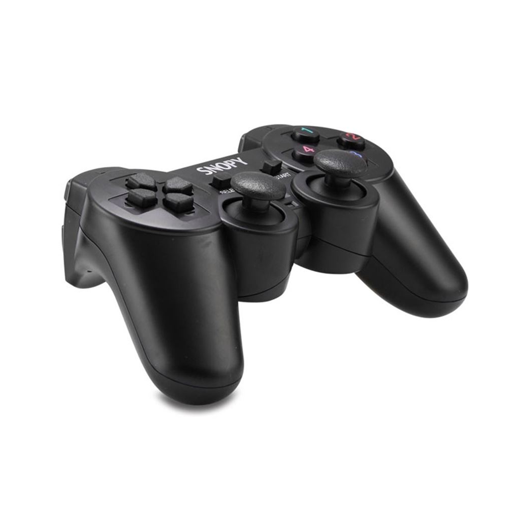 SNOPY SG-401, USB/PC/PS3, 1.8mt Kablolu, Çift Titreşimli, GAMEPAD